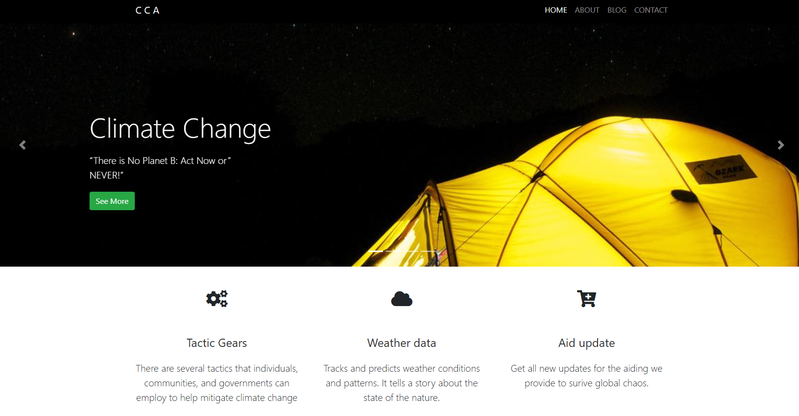 Climate Change Awareness